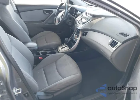 2012 Hyundai Elantra Gls из США, поврежденный, VIN 5NPDH4AE2CH126783